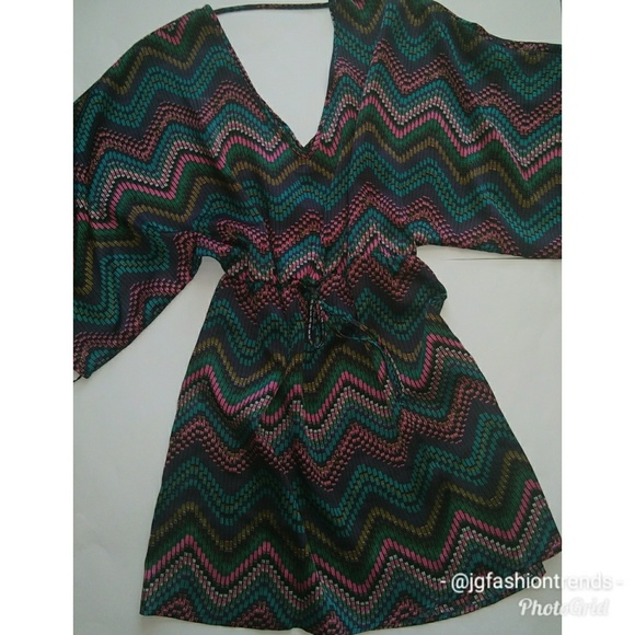 KIMONO DRESS|SLEEVE DRESS Size M - Picture 4 of 8
